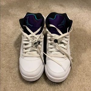 Grape Jordan 5s